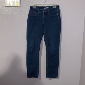 Riders by Lee blue mid rise skinny jeans